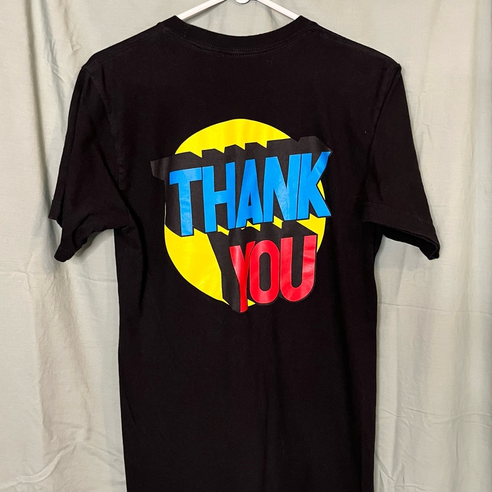 Thank You Skateboarding T-Shirt (M)